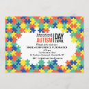 Pesquisar por autism convites Conscientização sobre autismo