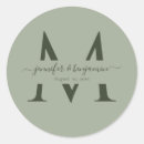 Pesquisar por verde casamento adesivos Monograma