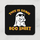 Pesquisar por boo cartao de visita Halloween