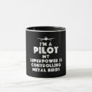 Pesquisar por piloto engraçado canecas Aviação