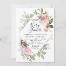 Pesquisar por baby shower cartoes postais Floral