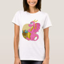 Pesquisar por desenho do dragão camisetas For her