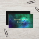 Pesquisar por galáxia azul cartao de visita Cósmico