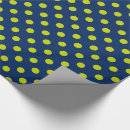 Pesquisar por bolinhas dos azuis marinhos papel de presente Pontos