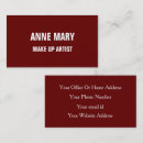 Pesquisar por letras brancas cartao de visita For her