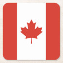 Pesquisar por bandeira canadense porta copos Folha de mapa