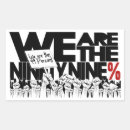 Pesquisar por wall street adesivos Somos os 99