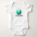 Pesquisar por planeta terra bebê roupas Engraçado