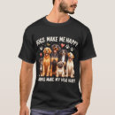 Pesquisar por cães felizes camisetas Cães me fazem feliz