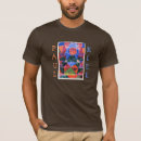 Pesquisar por pinturas abstratas famosas camisetas Paul klee