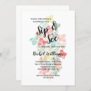 Pesquisar por fluxo convites Flores de aquarela