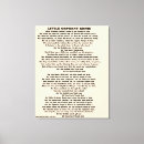 Pesquisar por poemas impressão de canvas Qualquer pessoa