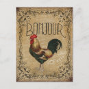 Pesquisar por galo vintage cartoes postais Antigo