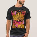 Pesquisar por flamingo colorido camisetas Ilustração