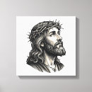 Pesquisar por espinhas impressão de canvas Cristianismo