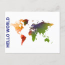 Pesquisar por world map cartoes postais Mundo
