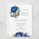 Pesquisar por royal blue bridal shower convites For her