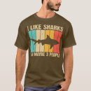 Pesquisar por do design do tubarão camisetas Modelos