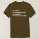 Pesquisar por marrom escuro camisetas Preto