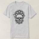 Pesquisar por caveira crânio camisetas Crânio de açúcar