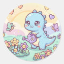 Pesquisar por dinossauro kawaii adesivos Adorável