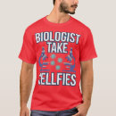 Pesquisar por professor de biologia engraçado camisetas Cientista