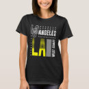 Pesquisar por cidade de los angeles camisetas Paisagem urbana
