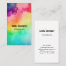 Pesquisar por fundo verde azul cartao de visita Aquarela