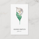 Pesquisar por lírio branco cartao de visita Flores