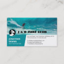 Pesquisar por instrutor do surf cartao de visita Água
