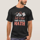 Pesquisar por menina da matemática camisetas Geek