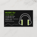 Pesquisar por music dj cartao de visita Fones de ouvido