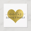 Pesquisar por gold script cartao de visita Minimalista