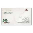 Pesquisar por horticulturist cartao de visita Botânico