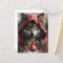 Pesquisar por preto lobo cartoes postais Fantasia