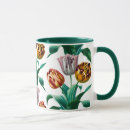 Pesquisar por tulipas coloridas canecas Aquarela