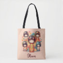 Pesquisar por boneca kokeshi bolsas tote Japonês