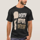 Pesquisar por morte antes do decaf camisetas Colheita