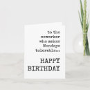 Pesquisar por do trabalho aniversario cartoes Coworker