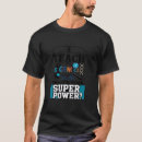 Pesquisar por poder super camisetas Ensinar