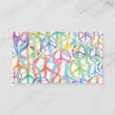 Pesquisar por símbolo paz de cartao de visita Amor