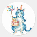 Pesquisar por bolo de aniversário azul adesivos Velas