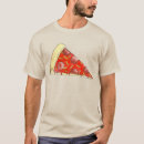Pesquisar por pizza de pepperoni camisetas Fatia