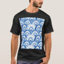 Pesquisar por ondas do mar camisetas Abstrato