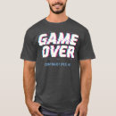 Pesquisar por jogo sobre camisetas Console