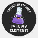 Pesquisar por elemento químico adesivos Trocadilho