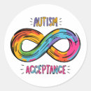 Pesquisar por símbolo da infinidade adesivos Aceitação do autismo