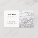 Pesquisar por mecânico da bicicleta cartao de visita Loja