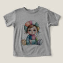 Pesquisar por neve crianças camisetas Aquarela
