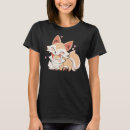 Pesquisar por raposa camisetas Kawaii